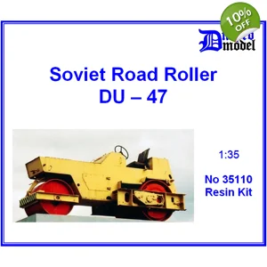 Soviet Road Roller DU-47 1/35