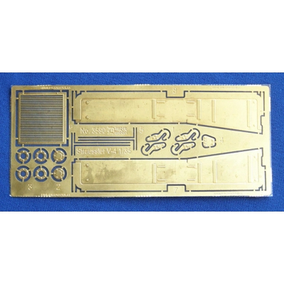 Straussler V-4 Hungarian light tank 1/35