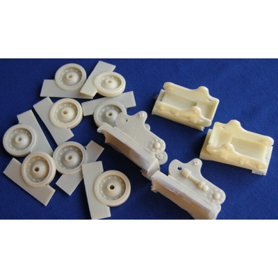 Straussler V-4 Hungarian light tank 1/35