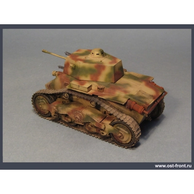Straussler V-4 Hungarian light tank 1/35
