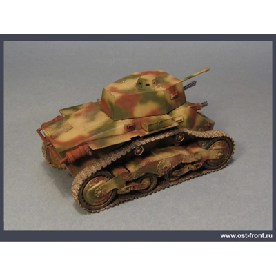 Straussler V-4 Hungarian light tank 1/35