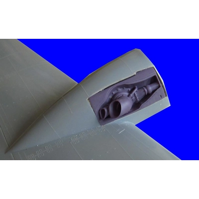 Detailing set for aircraft model B-29 1/48