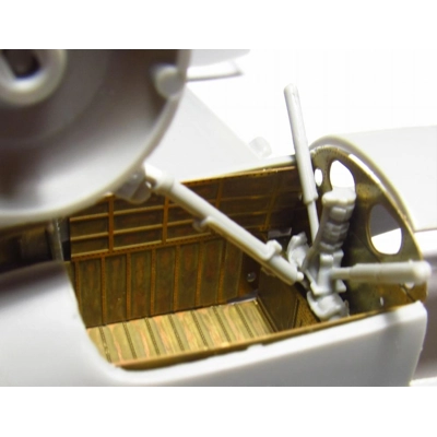 Detailing set for aircraft model B-29 1/48