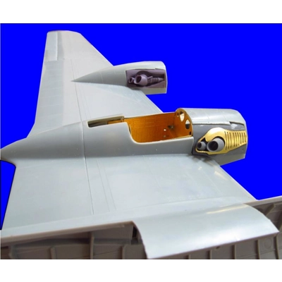 Detailing set for aircraft model B-29 1/48