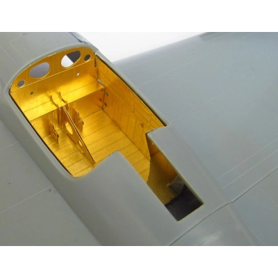 Detailing set for aircraft model B-29 1/48