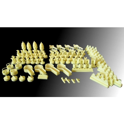 B-24 Liberator. Engines 1/48