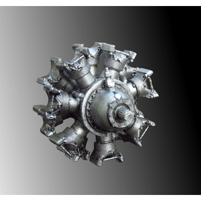 B-24 Liberator. Engines 1/48