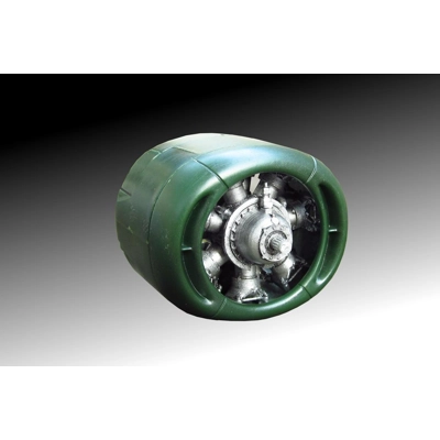 B-24 Liberator. Engines 1/48