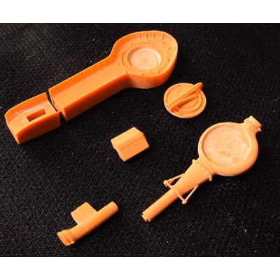 B-24 Liberator. Engines 1/48