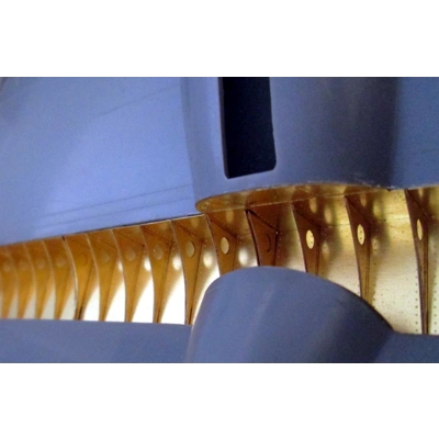 Detailing set for aircraft model B-29. Flaps 1/48 Detailing set for aircraft model B-29. Flaps 1/48