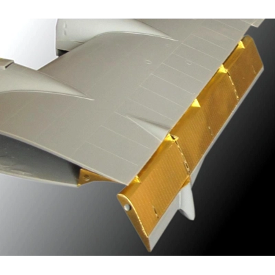 Detailing set for aircraft model B-29. Flaps 1/48 Detailing set for aircraft model B-29. Flaps 1/48