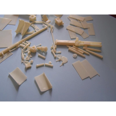 Toldi Jagdpanzer Detail set for Hobby Boss 82477 1/35