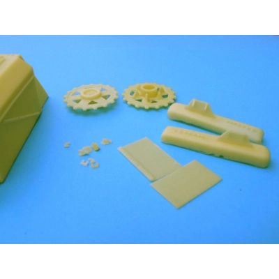 VK 30.02 - Panther Detail set for ICM 35342 1/35