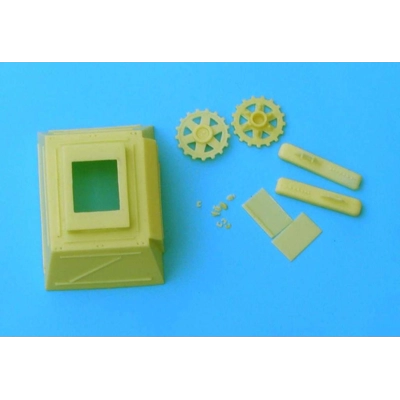 VK 30.02 - Panther Detail set for ICM 35342 1/35