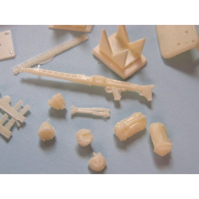 Munitionspanzer “Panther” Detail set for ICM 35342 1/35