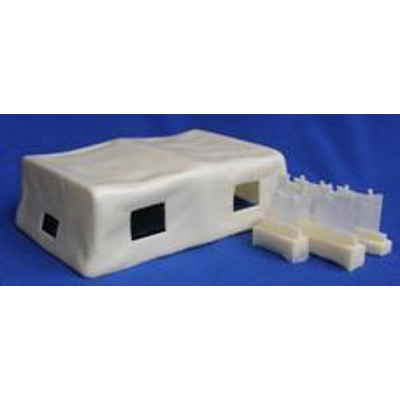 Opel Blitz 1,5 ton truck Canvas cover Upgrade set for ICM 35401 1/35