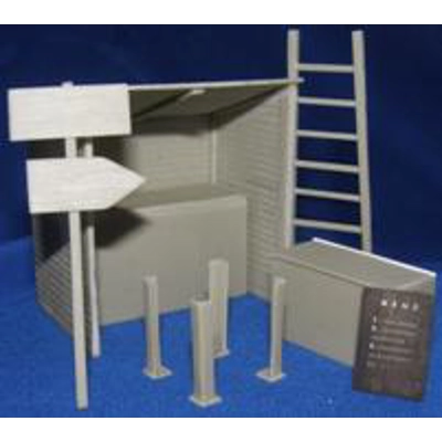 Opel Blitz 1.5 ton Feldküche Detail set for ICM 35401 1/35