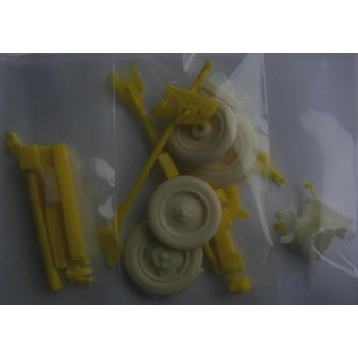 Soviet M-41 76 mm regimental gun 1/35