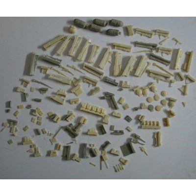 German Accessories set I 1/35