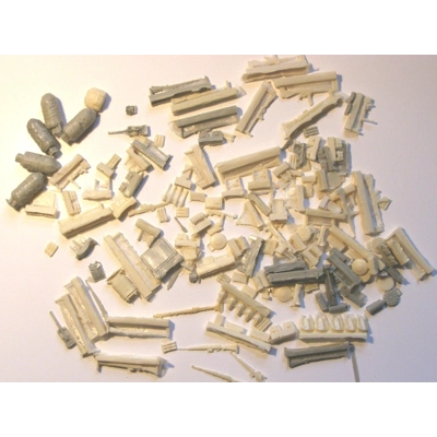 German Accessories set I 1/35