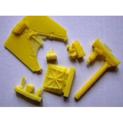 German 80mm mortar 1/35