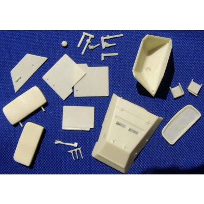 BA-64 Soviet command car Detail set for Vision models/ MiniArt 1/35