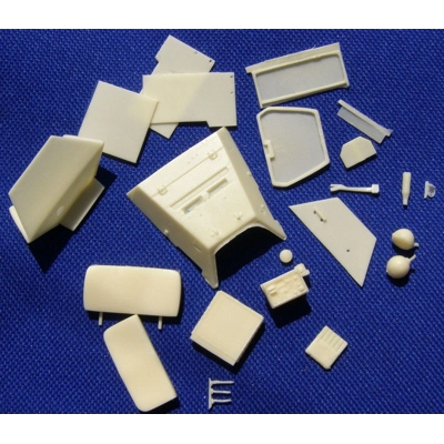 BA-64R German command car Detail set for Vision models/ MiniArt 1/35