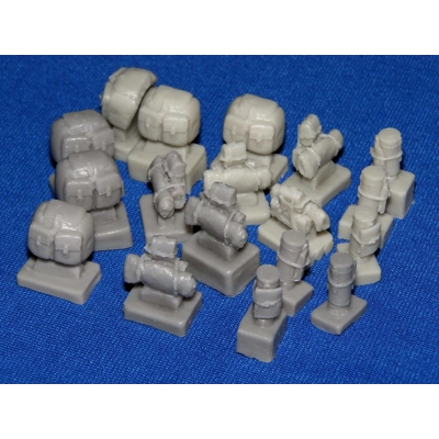 German Accessories set III 1/35