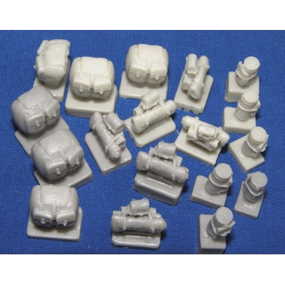 German Accessories set III 1/35