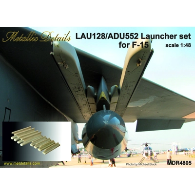 LAU-128/ADU-552 Launcher set for F-15 1/48