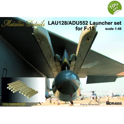 LAU-128/ADU-552 Launcher set for F-15 1/48