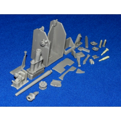 German KWK L/42 50 mm fortifications gun 1/35