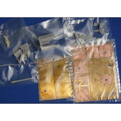 German KWK L/42 50 mm fortifications gun 1/35