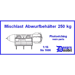 Mischlast Abwurfbehälte..