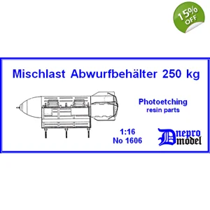 Mischlast Abwurfbehälte..