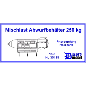 Mischlast Abwurfbehälte..