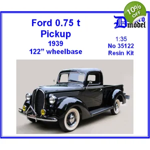 1939 Ford 0.75 ton Pickup 1/35