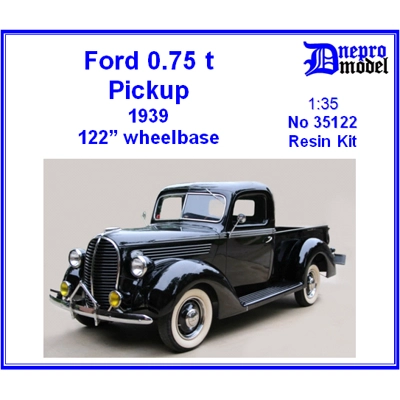 1939 Ford 0.75 ton Pickup 1/35