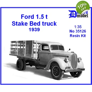 Ford 1.5 ton Stake Bed truck..
