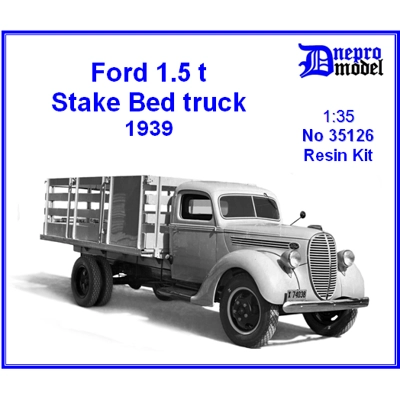 Ford 1.5 ton Stake Bed truck 1/35