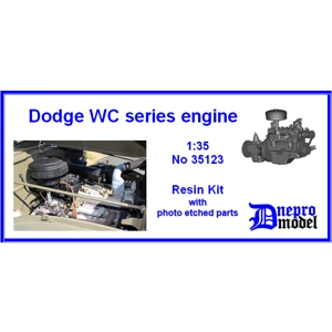Dodge WC series engine 1/35