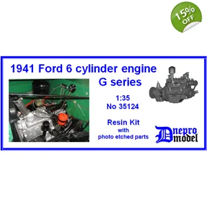 1941 Ford 6 cylinder engine ..