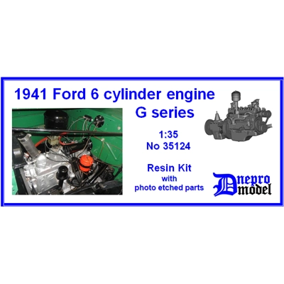 1941 Ford 6 cylinder engine G series 1/35 1941 Ford 6 cylinder engine G series 1/35