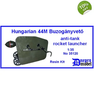 Hungarian 44M. Buzogany..
