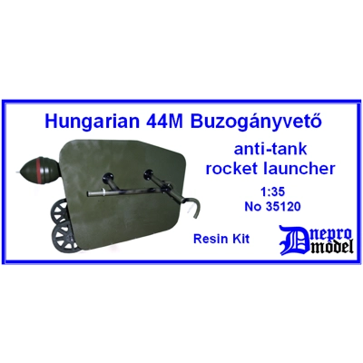 Hungarian 44M. Buzoganyveto anti-tank rocket launcher 1/35