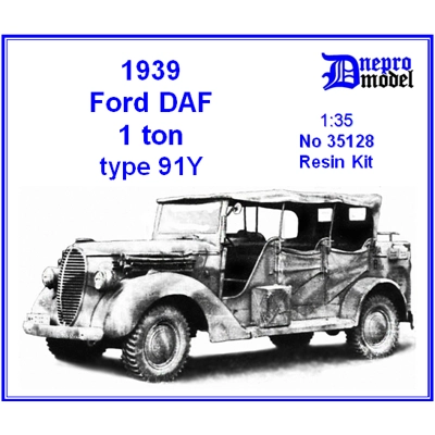 1939 Ford DAF 1.0 t Type 91Y 1/35
