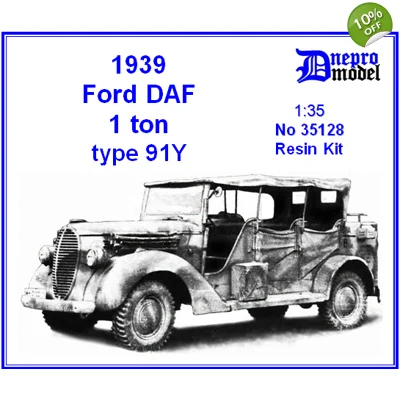 1939 Ford DAF 1.0 t Type 91Y 1/35