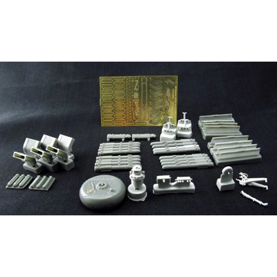 Detailing set for helicopter model AH-64 Apache LongBow 1/48 Detailing set for helicopter model AH-64 Apache LongBow 1/48