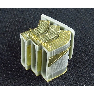 AH-64 Apache. Exhaust Pipes 1/48