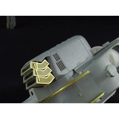 AH-64 Apache. Exhaust Pipes 1/48